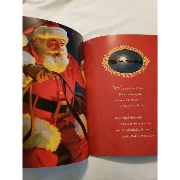 Set of Two Christmas Themed Books Paperback of The Night Before Christmas and a - Picture 7 of 9